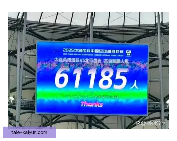 中超联赛工体满员，球迷热情助力主队争夺积分